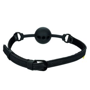 Calexotics Boundless Atmungsaktiver Ballknebel mit Schnallenverschluss – Bild 6