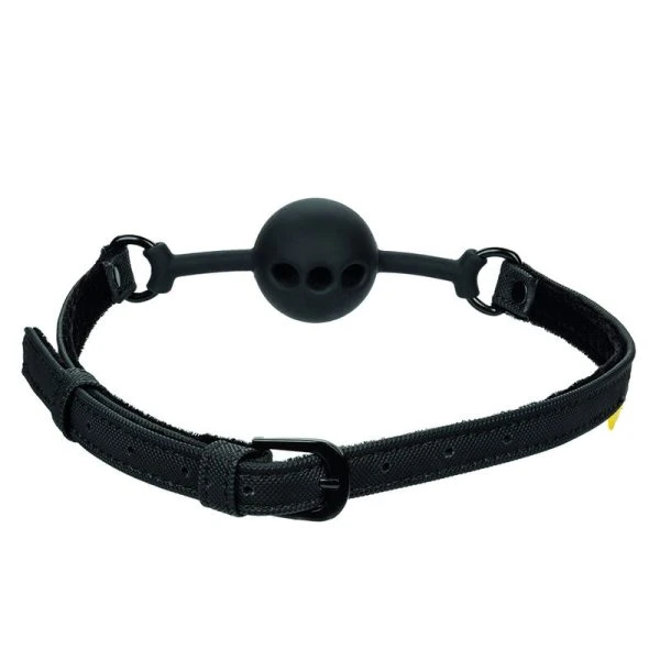 Calexotics Boundless Atmungsaktiver Ballknebel mit Schnallenverschluss
