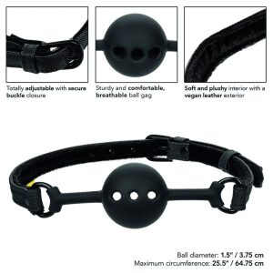 Calexotics Boundless Atmungsaktiver Ballknebel mit Schnallenverschluss – Bild 9
