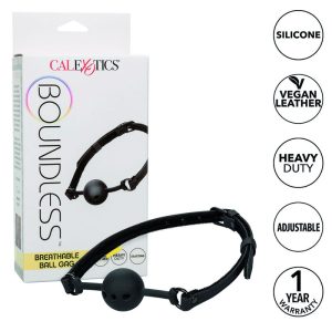 Calexotics Boundless Atmungsaktiver Ballknebel mit Schnallenverschluss – Bild 1
