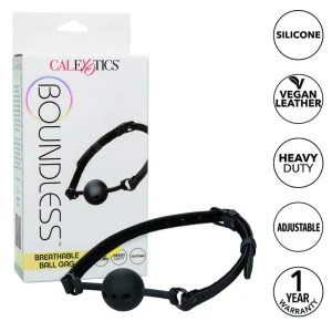 Calexotics Boundless Ademende Bal Knebel met Gesp Sluiting
