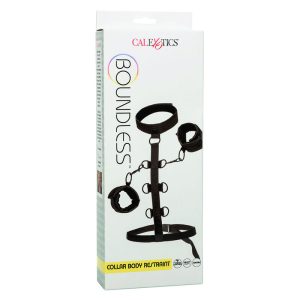 Calexotics Boundless Kragenkörperführung mit Handschellen und Fesselgurt Calexotics Boundless Kragenkörperführung mit Handschellen und Fesselgurt – Bild 7