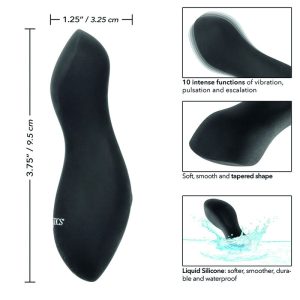 Calexotics Boundless Massager Perfect Curve met 10 vibratiestanden Calexotics Boundless Massager Perfect Curve met 10 vibratiestanden - Afbeelding 8