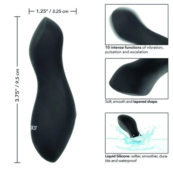 Calexotics Boundless Massager Perfect Curve met 10 vibratiestanden Calexotics Boundless Massager Perfect Curve met 10 vibratiestanden