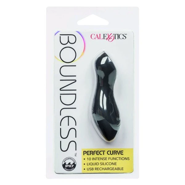 Calexotics Boundless Massager Perfect Curve met 10 vibratiestanden Calexotics Boundless Massager Perfect Curve met 10 vibratiestanden
