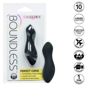 Calexotics Boundless Massager Perfect Curve met 10 vibratiestanden Calexotics Boundless Massager Perfect Curve met 10 vibratiestanden - Afbeelding 1