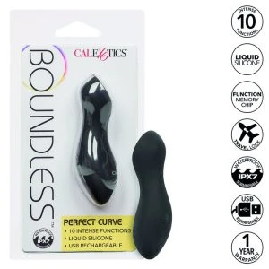 Calexotics Boundless Massager Perfect Curve mit 10 Vibrationsmodi