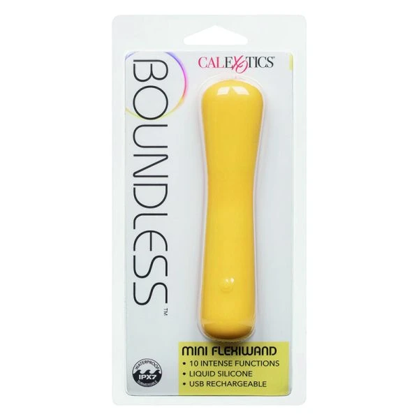 Calexotics Boundless Mini FlexiWand Vibrator met flexibele schacht Calexotics Boundless Mini FlexiWand Vibrator met flexibele schacht