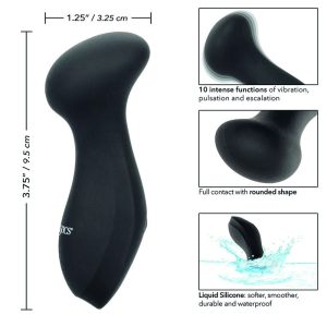 Calexotics Boundless Mini-Massager met 10 functies, siliconen Calexotics Boundless Mini-Massager met 10 functies, siliconen - Afbeelding 8