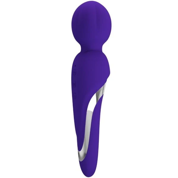 Pretty Love Walter Vibrator-Stab aus Silikon, lila Pretty Love Walter Vibrator-Stab aus Silikon, lila