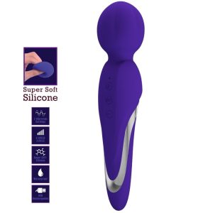 Pretty Love Walter Vibrator-Stab aus Silikon, lila Pretty Love Walter Vibrator-Stab aus Silikon, lila – Bild 7