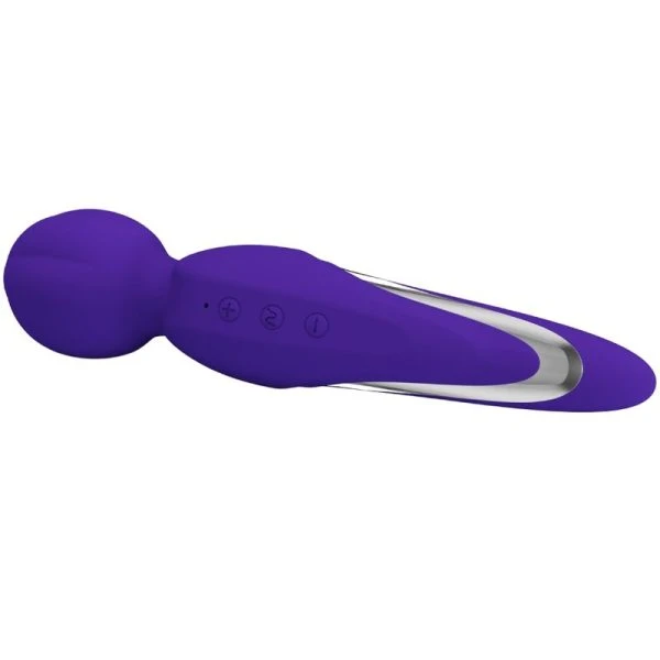 Pretty Love Walter Vibrator-Stab aus Silikon, lila Pretty Love Walter Vibrator-Stab aus Silikon, lila