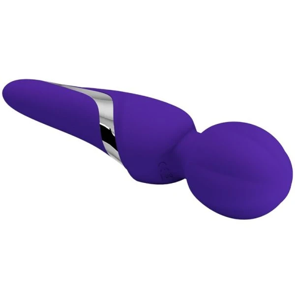 Pretty Love Walter Vibrator-Stab aus Silikon, lila Pretty Love Walter Vibrator-Stab aus Silikon, lila