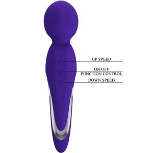 Pretty Love Walter Vibrator-Stab aus Silikon, lila Pretty Love Walter Vibrator-Stab aus Silikon, lila – Bild 6