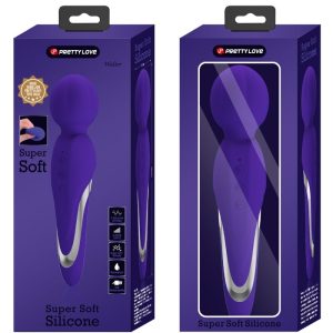 Pretty Love Walter Vibrator-Stab aus Silikon, lila Pretty Love Walter Vibrator-Stab aus Silikon, lila – Bild 9
