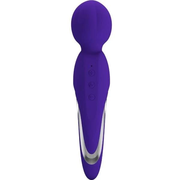 img_169787_a4bbe9b0fce6604a11b1253989c3db71_1.jpg Pretty Love Walter Vibrator-Stab aus Silikon, lila