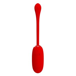 Pretty Love Vibro-Ei Julius wasserdicht rot mit 12 Funktionen Pretty Love Vibro-Ei Julius wasserdicht rot mit 12 Funktionen – Bild 4