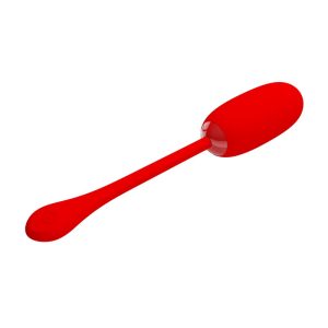 Pretty Love Vibro-Ei Julius wasserdicht rot mit 12 Funktionen Pretty Love Vibro-Ei Julius wasserdicht rot mit 12 Funktionen – Bild 3