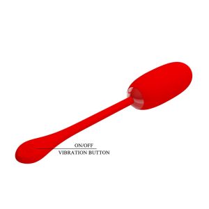 Pretty Love Vibro-Ei Julius wasserdicht rot mit 12 Funktionen Pretty Love Vibro-Ei Julius wasserdicht rot mit 12 Funktionen – Bild 8