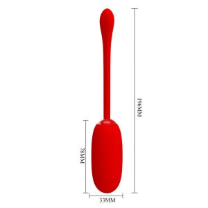 Pretty Love Vibro-Ei Julius wasserdicht rot mit 12 Funktionen Pretty Love Vibro-Ei Julius wasserdicht rot mit 12 Funktionen – Bild 7