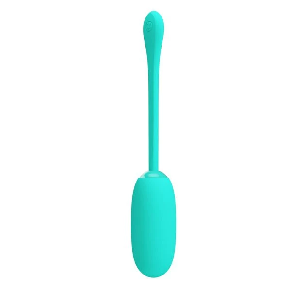 Pretty Love Vibrator-ei Julius waterdicht, oplaadbaar, aquagroen Pretty Love Vibrator-ei Julius waterdicht, oplaadbaar, aquagroen