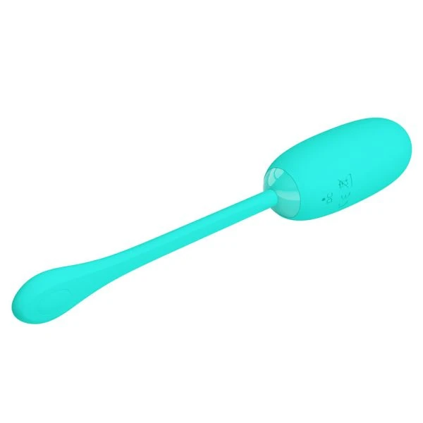 Pretty Love Vibrator-ei Julius waterdicht, oplaadbaar, aquagroen Pretty Love Vibrator-ei Julius waterdicht, oplaadbaar, aquagroen