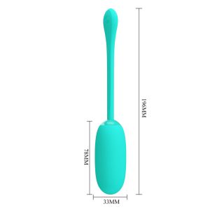 Pretty Love Vibrator-ei Julius waterdicht, oplaadbaar, aquagroen Pretty Love Vibrator-ei Julius waterdicht, oplaadbaar, aquagroen - Afbeelding 7