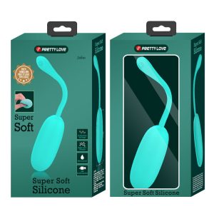 Pretty Love Vibrator-ei Julius waterdicht, oplaadbaar, aquagroen Pretty Love Vibrator-ei Julius waterdicht, oplaadbaar, aquagroen - Afbeelding 10