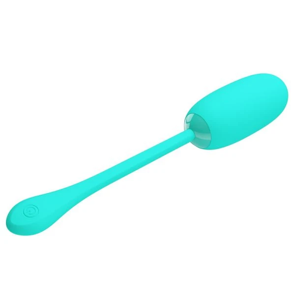 Pretty Love Vibrator-ei Julius waterdicht, oplaadbaar, aquagroen Pretty Love Vibrator-ei Julius waterdicht, oplaadbaar, aquagroen