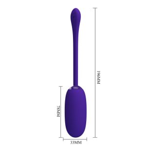 Pretty Love Julius waterdicht vibrerend ei Paars Pretty Love Julius waterdicht vibrerend ei Paars - Afbeelding 7