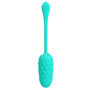 Pretty Love Vibro-Ei mit 12 Funktionen, wiederaufladbar, Aquagrün – Bild 6