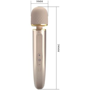 Pretty Love Massager Vibrator met 7 standen en superstarke motor Champagne Pretty Love Massager Vibrator met 7 standen en superstarke motor Champagne - Afbeelding 7
