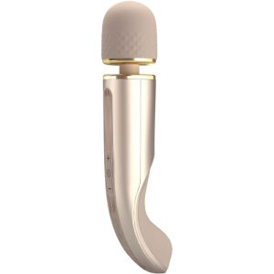Pretty Love Massager Vibrator met 7 standen en superstarke motor Champagne Pretty Love Massager Vibrator met 7 standen en superstarke motor Champagne - Afbeelding 3
