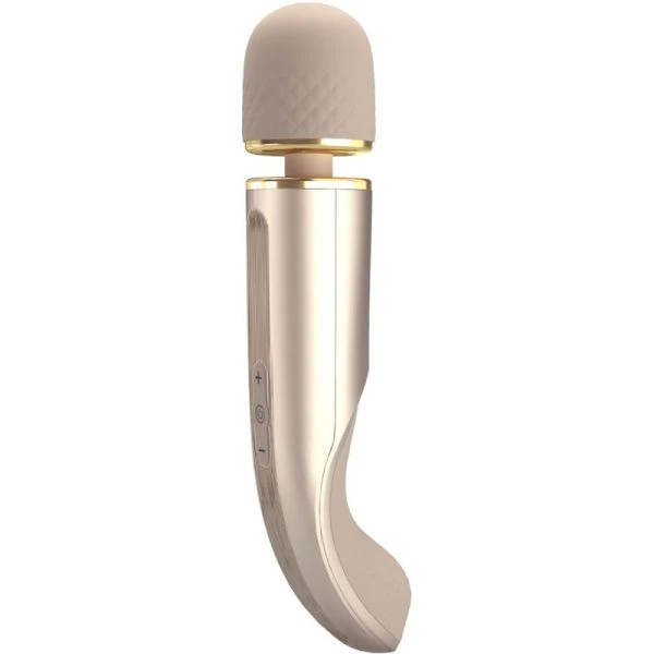 Pretty Love Massager Vibrator met 7 standen en superstarke motor Champagne Pretty Love Massager Vibrator met 7 standen en superstarke motor Champagne
