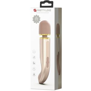 Pretty Love Massager Vibrator met 7 standen en superstarke motor Champagne Pretty Love Massager Vibrator met 7 standen en superstarke motor Champagne - Afbeelding 10
