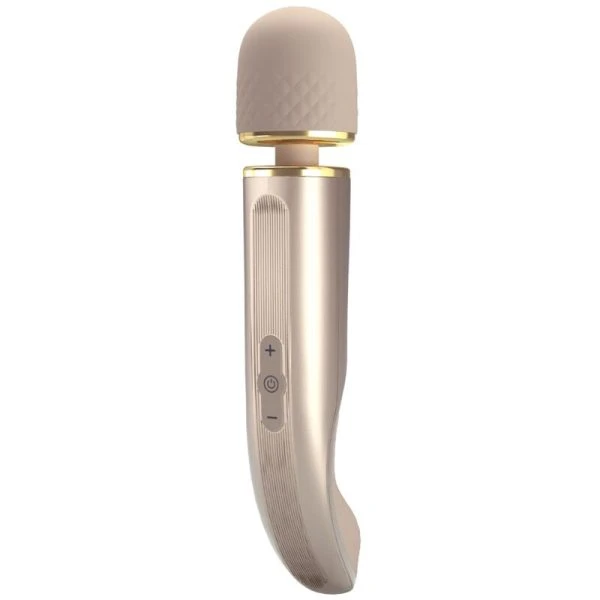 Pretty Love Massager Vibrator met 7 standen en superstarke motor Champagne Pretty Love Massager Vibrator met 7 standen en superstarke motor Champagne