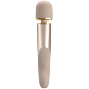 Pretty Love Massager Vibrator met 7 standen en superstarke motor Champagne Pretty Love Massager Vibrator met 7 standen en superstarke motor Champagne - Afbeelding 5