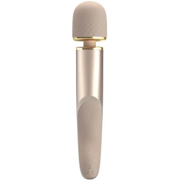 Pretty Love Massager Vibrator met 7 standen en superstarke motor Champagne Pretty Love Massager Vibrator met 7 standen en superstarke motor Champagne