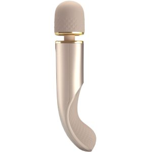Pretty Love Massager Vibrator met 7 standen en superstarke motor Champagne Pretty Love Massager Vibrator met 7 standen en superstarke motor Champagne - Afbeelding 2