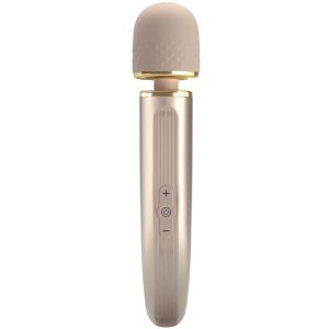 Pretty Love Massager Vibrator met 7 standen en superstarke motor Champagne Pretty Love Massager Vibrator met 7 standen en superstarke motor Champagne - Afbeelding 1