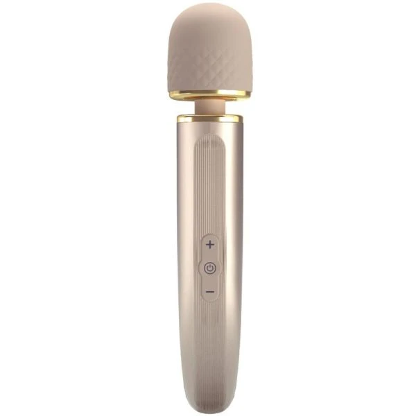 img_170632_741a19b399603083094935e71ac9e40a_1.jpg Pretty Love Massager Vibrator met 7 standen en superstarke motor Champagne