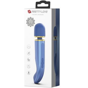 Pretty Love Massager met 7 vibratiemodi, blauw Pretty Love Massager met 7 vibratiemodi, blauw - Afbeelding 10