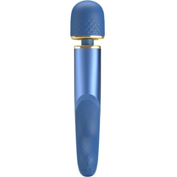 Pretty Love Massager met 7 vibratiemodi, blauw