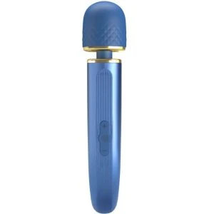 Pretty Love Massager mit 7 Vibrationsmodi, blau