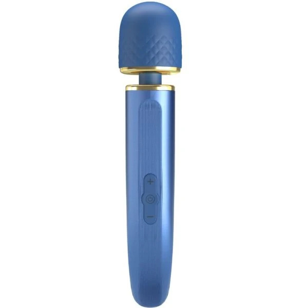 Pretty Love Massager met 7 vibratiemodi, blauw
