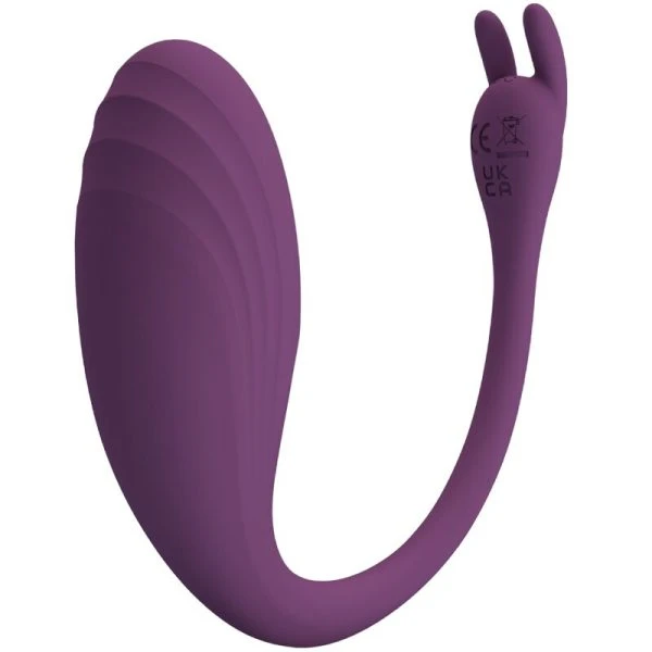 Pretty Love Catalina Vibrator App-gesteuertes Liebesei Lila