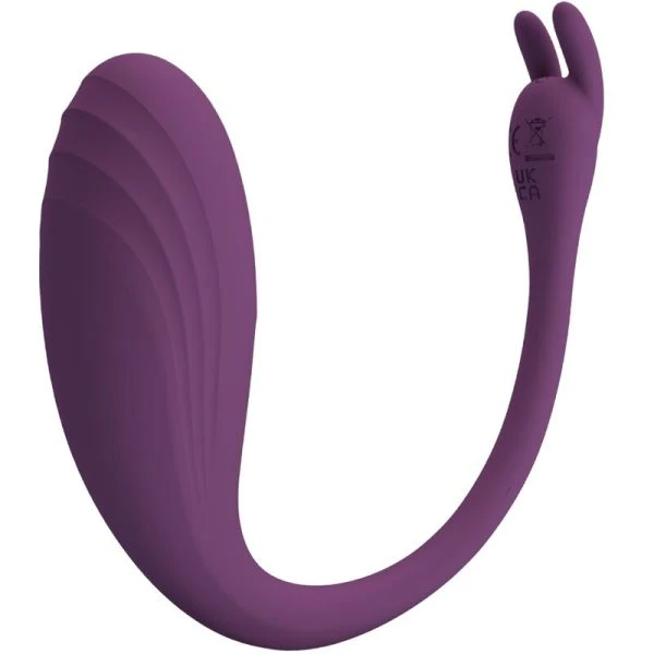 Pretty Love Catalina Vibrator App-gesteuertes Liebesei Lila