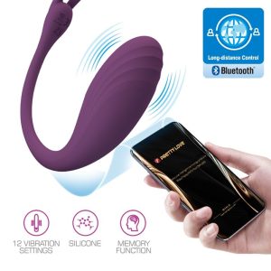 Pretty Love Catalina Vibrator App-gesteuertes Liebesei Lila Pretty Love Catalina Vibrator App-gesteuertes Liebesei Lila – Bild 9
