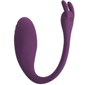 Pretty Love Catalina Vibrator App-gestuurd Liefdesei Paars
