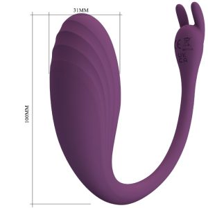 Pretty Love Catalina Vibrator App-gesteuertes Liebesei Lila Pretty Love Catalina Vibrator App-gesteuertes Liebesei Lila – Bild 6